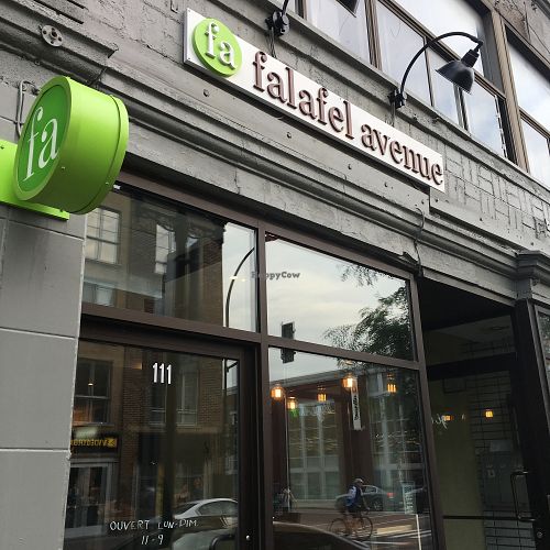 Falafel Avenue (Mont-Royal) at Falafel Avenue - Mont-Royal in Montreal