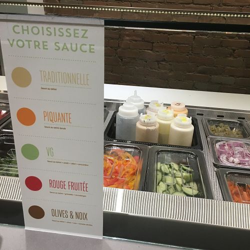 Falafel Avenue (Mont-Royal) at Falafel Avenue - Mont-Royal in Montreal