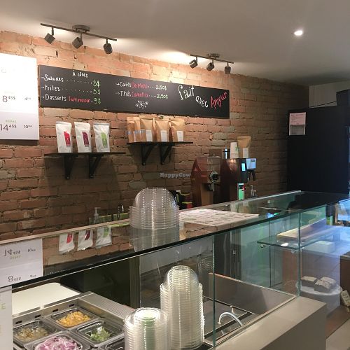 Falafel Avenue (Mont-Royal) at Falafel Avenue - Mont-Royal in Montreal