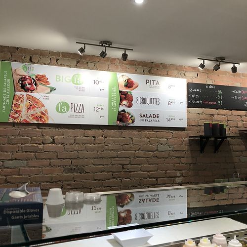 Falafel Avenue at Falafel Avenue - Mont-Royal in Montreal