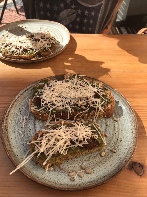  Vegan Toast at Goldig in Lagos