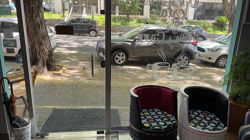   at Pop Art Cafe in Foz Do Iguacu