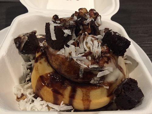 German Chocolate  at Cinnaholic in Los Angeles