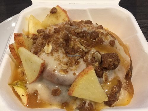 Abuela's Pie at Cinnaholic in Los Angeles