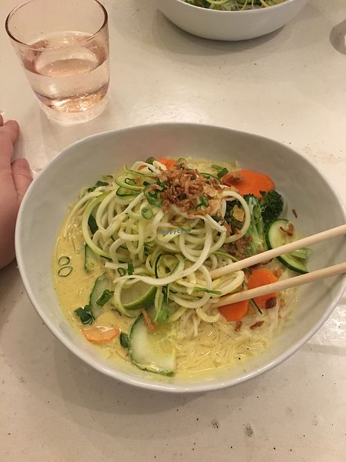 Golden Laksa at Kokomo in Vancouver