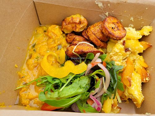 Set meal at Eat of Eden in South West London