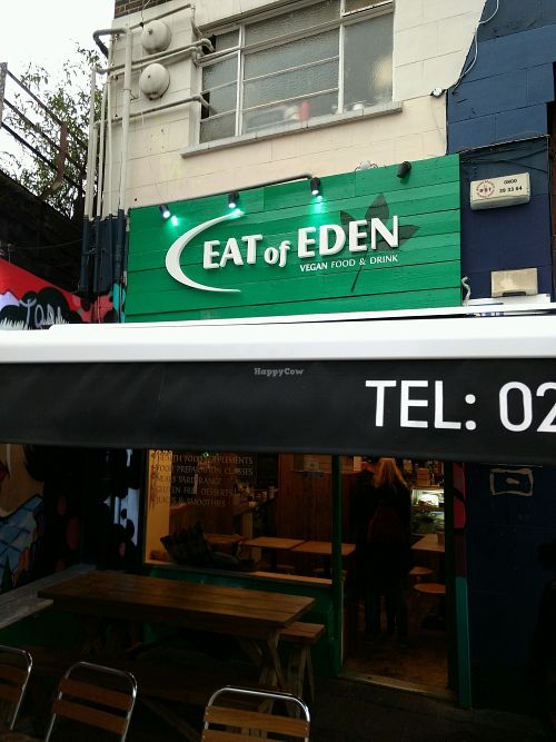 Brixton at Eat of Eden in South West London