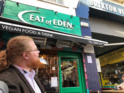 EAT OF EDEN, Brixton  at Eat of Eden in South West London