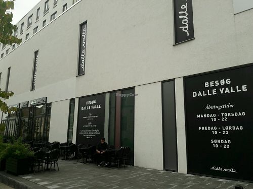 Store font at Dalle Valle in Aalborg