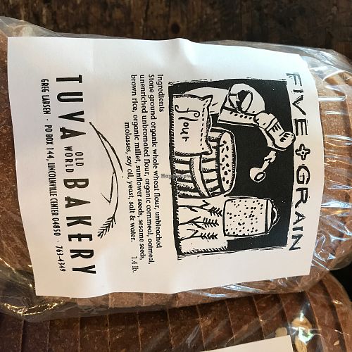 bread at Treats in Wiscasset