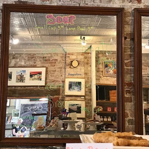 soups  at Treats in Wiscasset