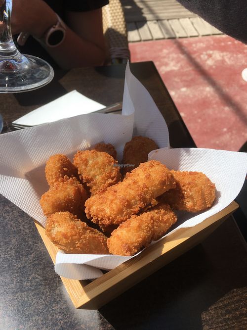 Nuggets  at Petit Vegan in Cambrils