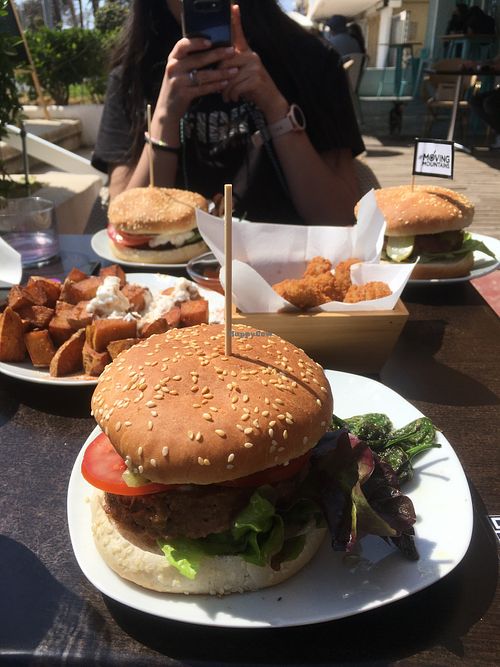 Linda Mcartney  at Petit Vegan in Cambrils