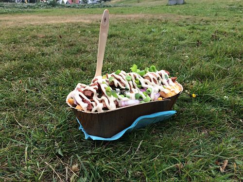 Loaded Fries at Palma Kiosk & Kaffebar in Sarpsborg