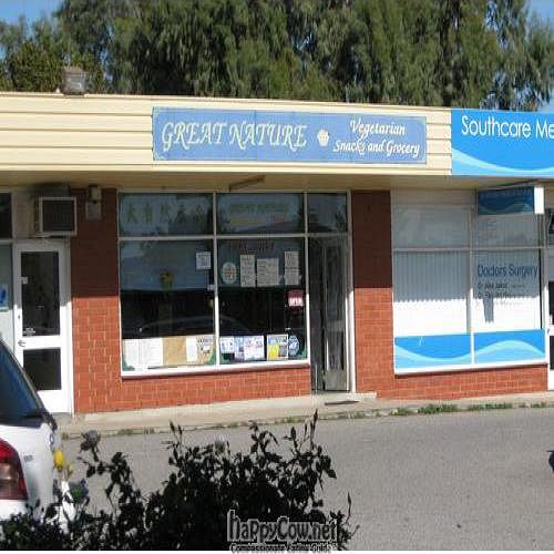 Front at Great Nature in Adelaide