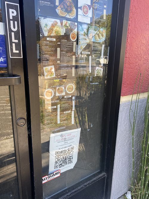 Vegetarian Menu Spotted (~10 Dishes Available)  at Lotus Leaf in San Leandro