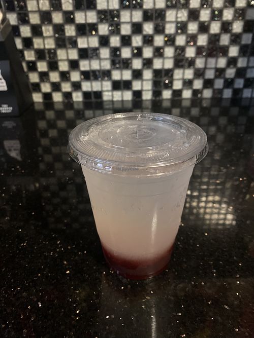 Delivered: Strawberry Limeade* (Sadly Didn’t Consume) #Veganuary at Lotus Leaf in San Leandro