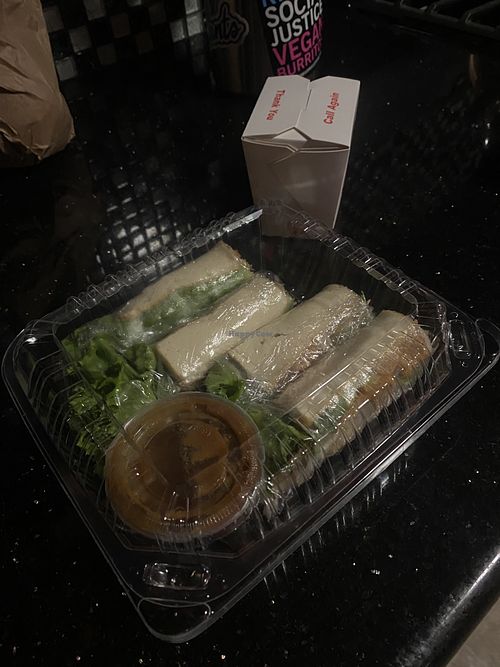 Late Girl Dinner Take Away Under $20  at Lotus Leaf in San Leandro