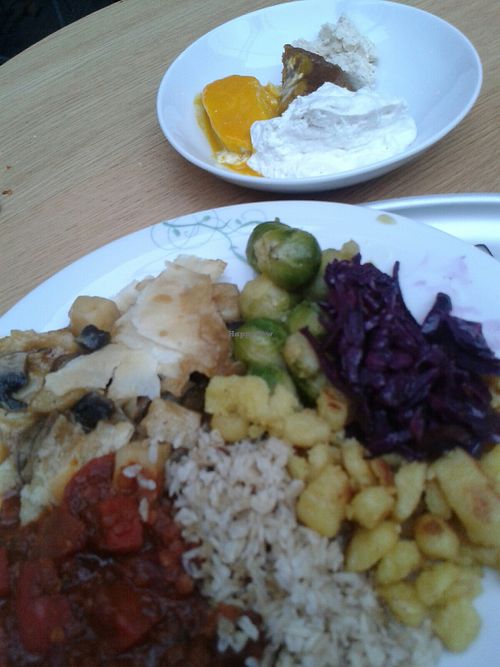 The ale pie is great at Tibits in South East London