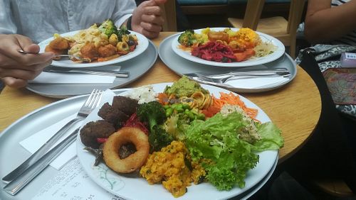 So good! at Tibits in South East London