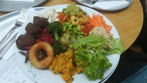 Around 14£ : worth it! at Tibits in South East London