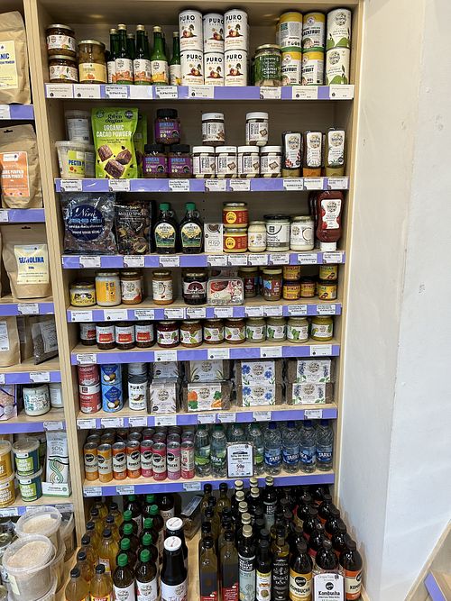 Condiment and oils   at Grape Tree in Sunderland