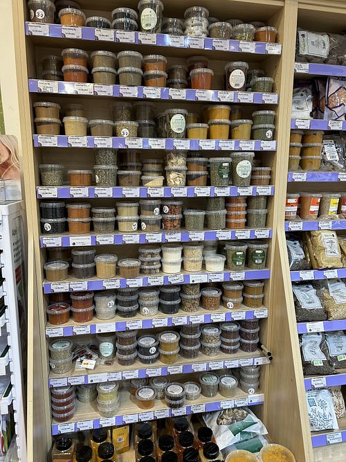 Herbs and spices   at Grape Tree in Sunderland