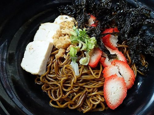 OO noodles  at Marimarimo Vegetarian in West Singapore