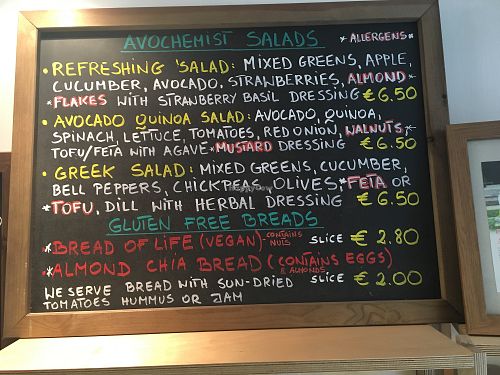 To at Avochemist in Waterford