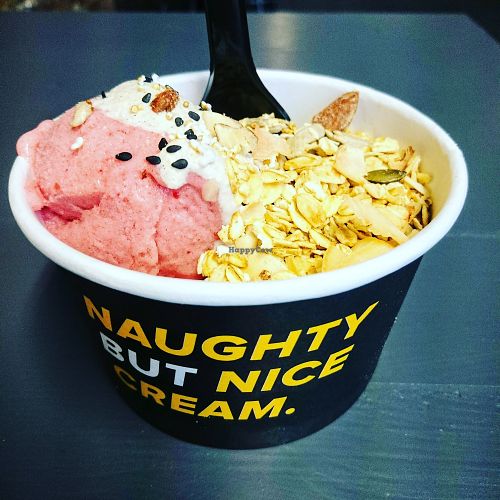 Strawberry Shortcake at NANABAR in East London