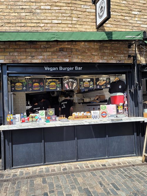  at Vburger Camden in North West London