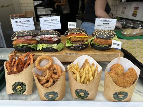   at Vburger Camden in North West London