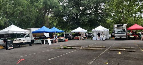 Farmers Market at McLean Farmers Market in Mclean