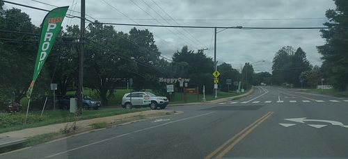 Entrance at McLean Farmers Market in Mclean