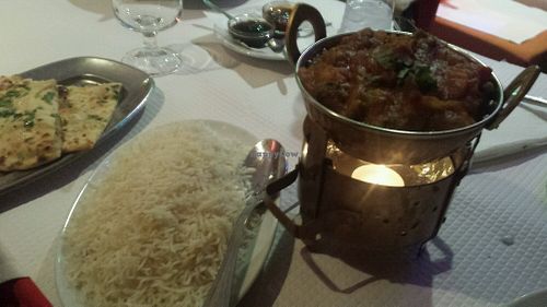 mixed vege at Sanskar Nepal in Lisbon