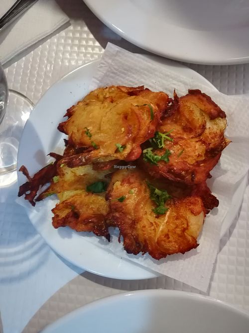 onion baji at Sanskar Nepal in Lisbon