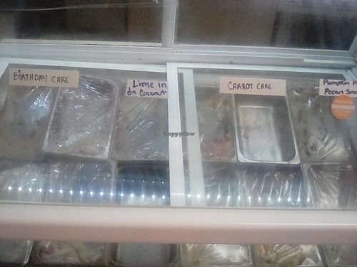 Oat milk ice creams at Dajen Eats in Eatonville