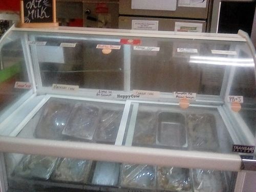 Oat milk ice cream at Dajen Eats in Eatonville