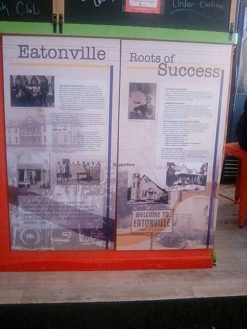 Historic Eatonville at Dajen Eats in Eatonville