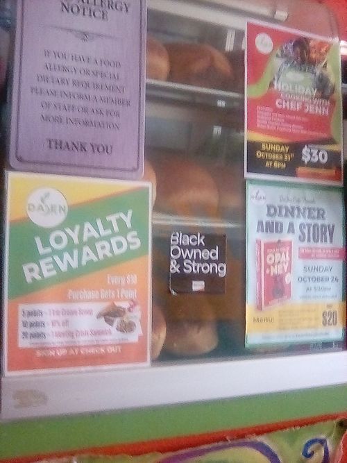 What's happening at Dajen Eats in Eatonville