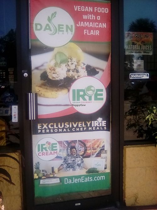 Irie events at Dajen Eats in Eatonville