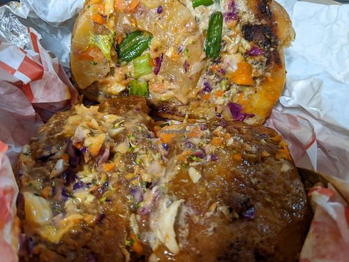 Identity crisis sammich at Dajen Eats in Eatonville