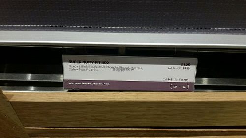 the missing salad at EAT in Cardiff