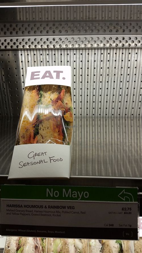 Sandwich  at EAT in Cardiff