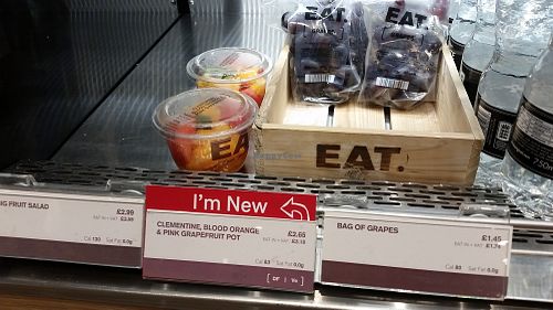 Fruit at EAT in Cardiff