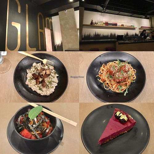 glam!!  at GLAM Vegan in Miami