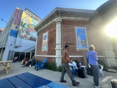   at Veg on the Edge in Santa Cruz