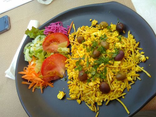 Tofu à Brás at Xisko in Guimaraes