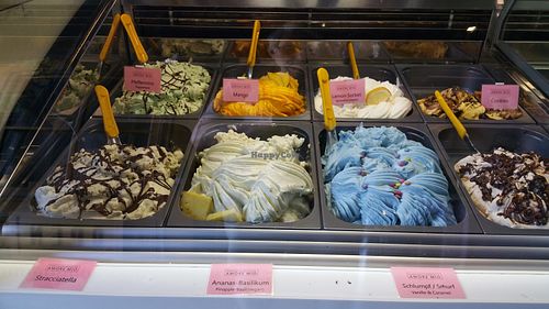 Selection at Amore Mio in Luzern