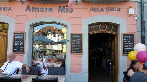 Exterior at Amore Mio in Luzern